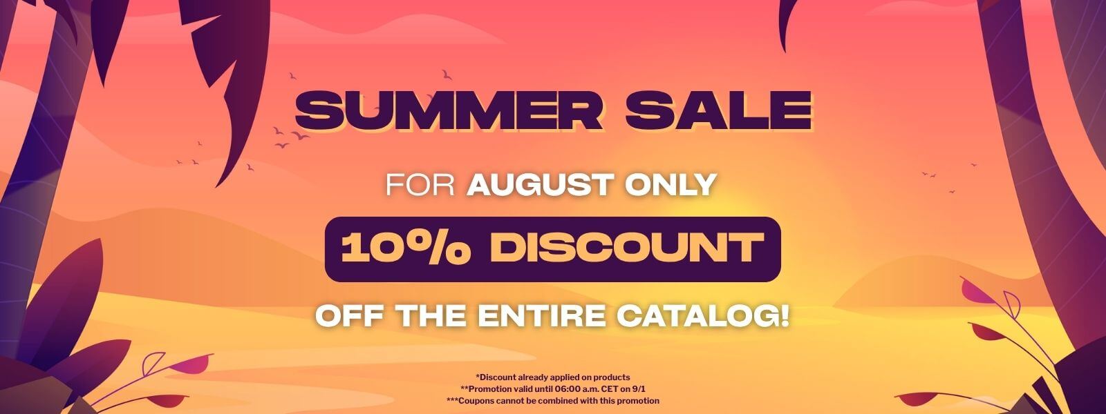 Summer Sale